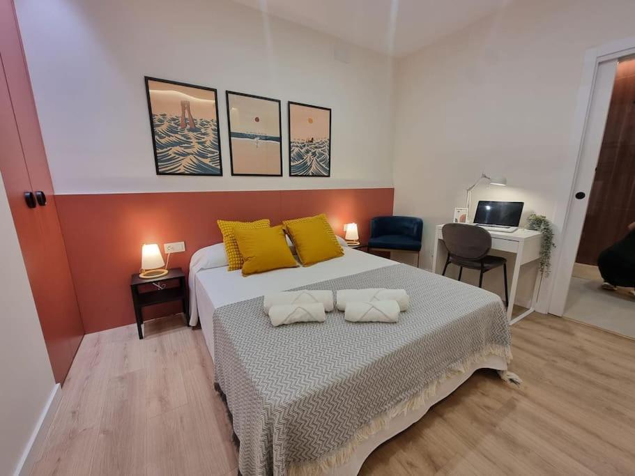 Sanchez Y Laserna Stays Moderno Apartamento En Valencia Exteriör bild