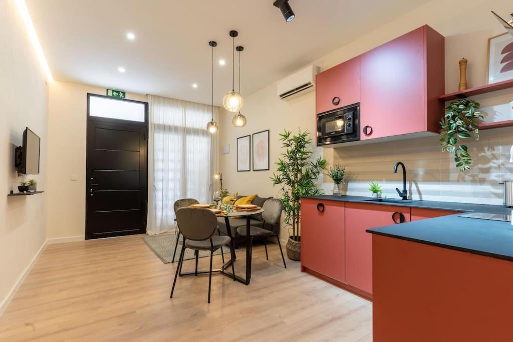 Sanchez Y Laserna Stays Moderno Apartamento En Valencia Exteriör bild