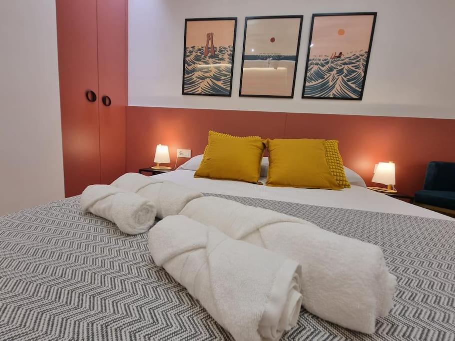 Sanchez Y Laserna Stays Moderno Apartamento En Valencia Exteriör bild