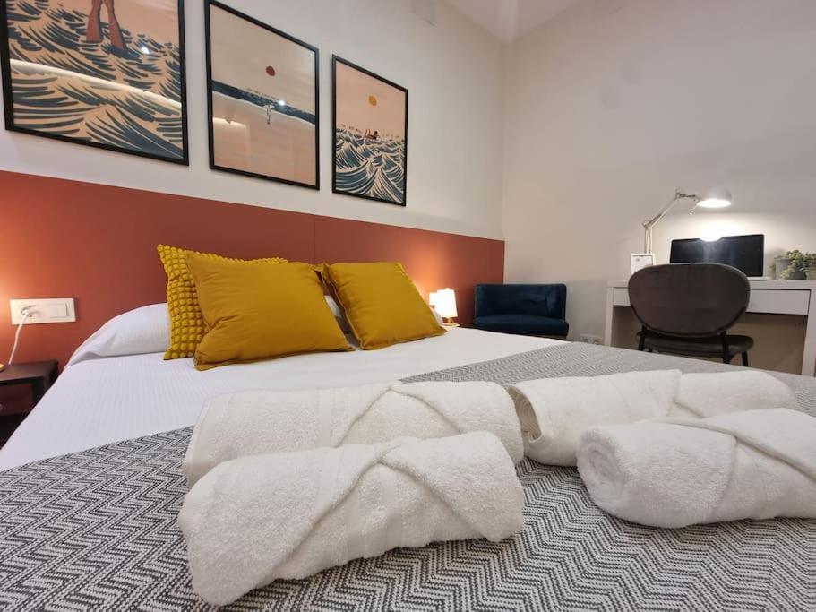 Sanchez Y Laserna Stays Moderno Apartamento En Valencia Exteriör bild