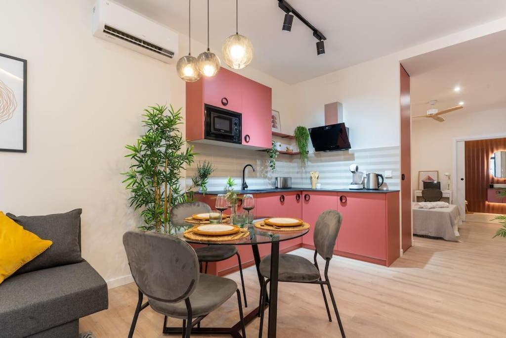 Sanchez Y Laserna Stays Moderno Apartamento En Valencia Exteriör bild