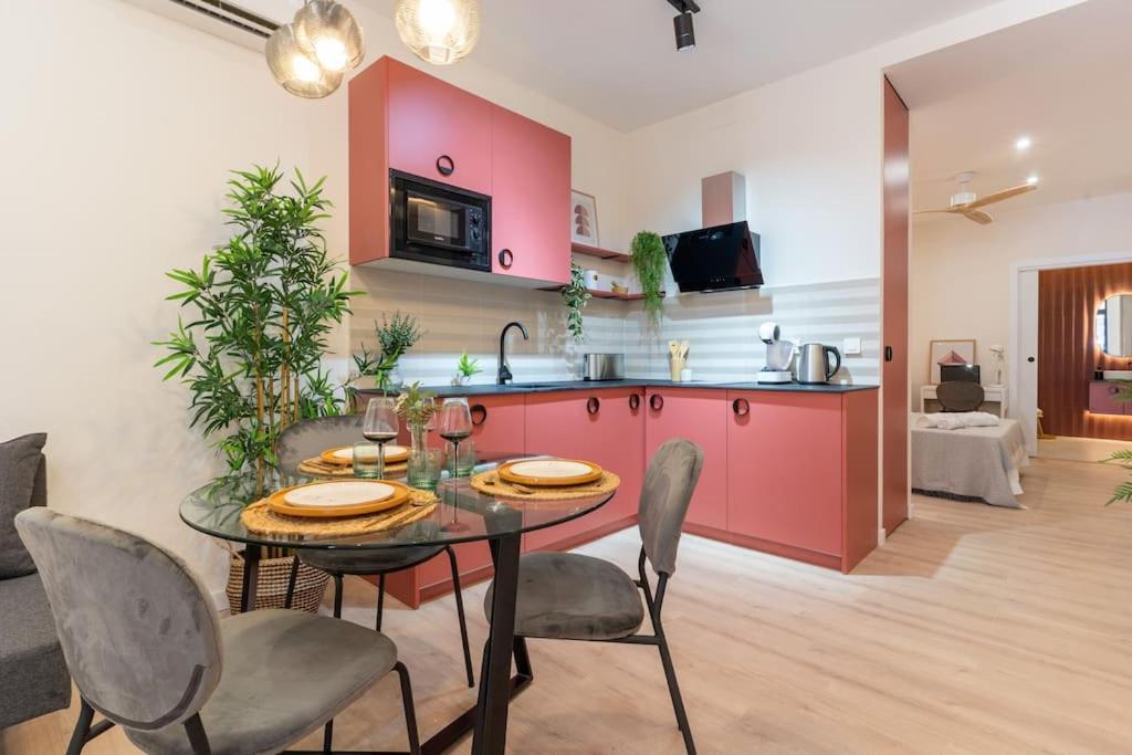 Sanchez Y Laserna Stays Moderno Apartamento En Valencia Exteriör bild