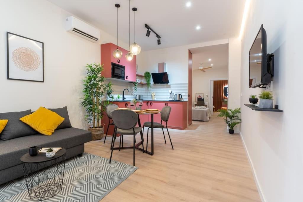 Sanchez Y Laserna Stays Moderno Apartamento En Valencia Exteriör bild